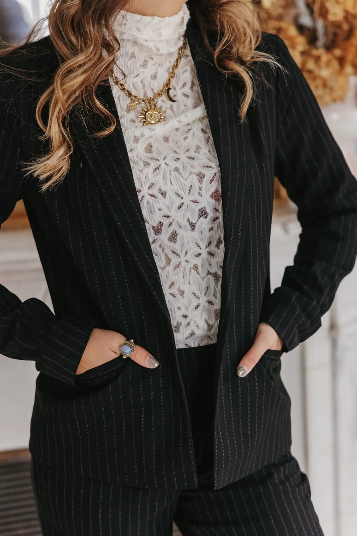 Blazer LISA-mlle Cabestan Fashion