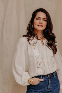 Blouse AMBRE-mlle Cabestan Clearance