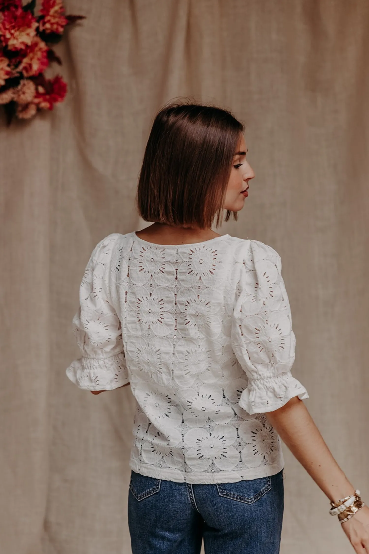 Blouse BARBARA-mlle Cabestan New