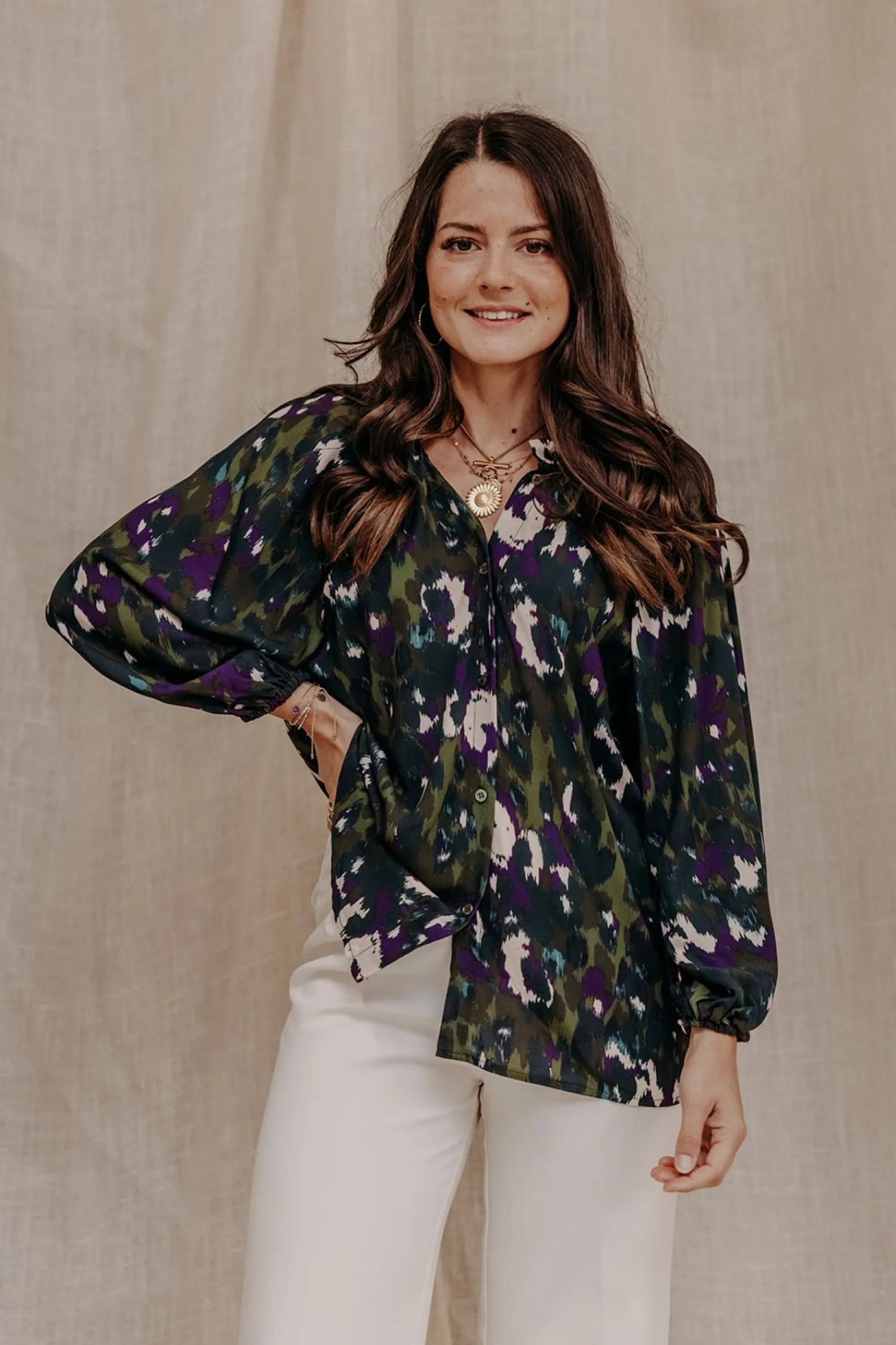 Blouse BEVERLY-mlle Cabestan Best Sale