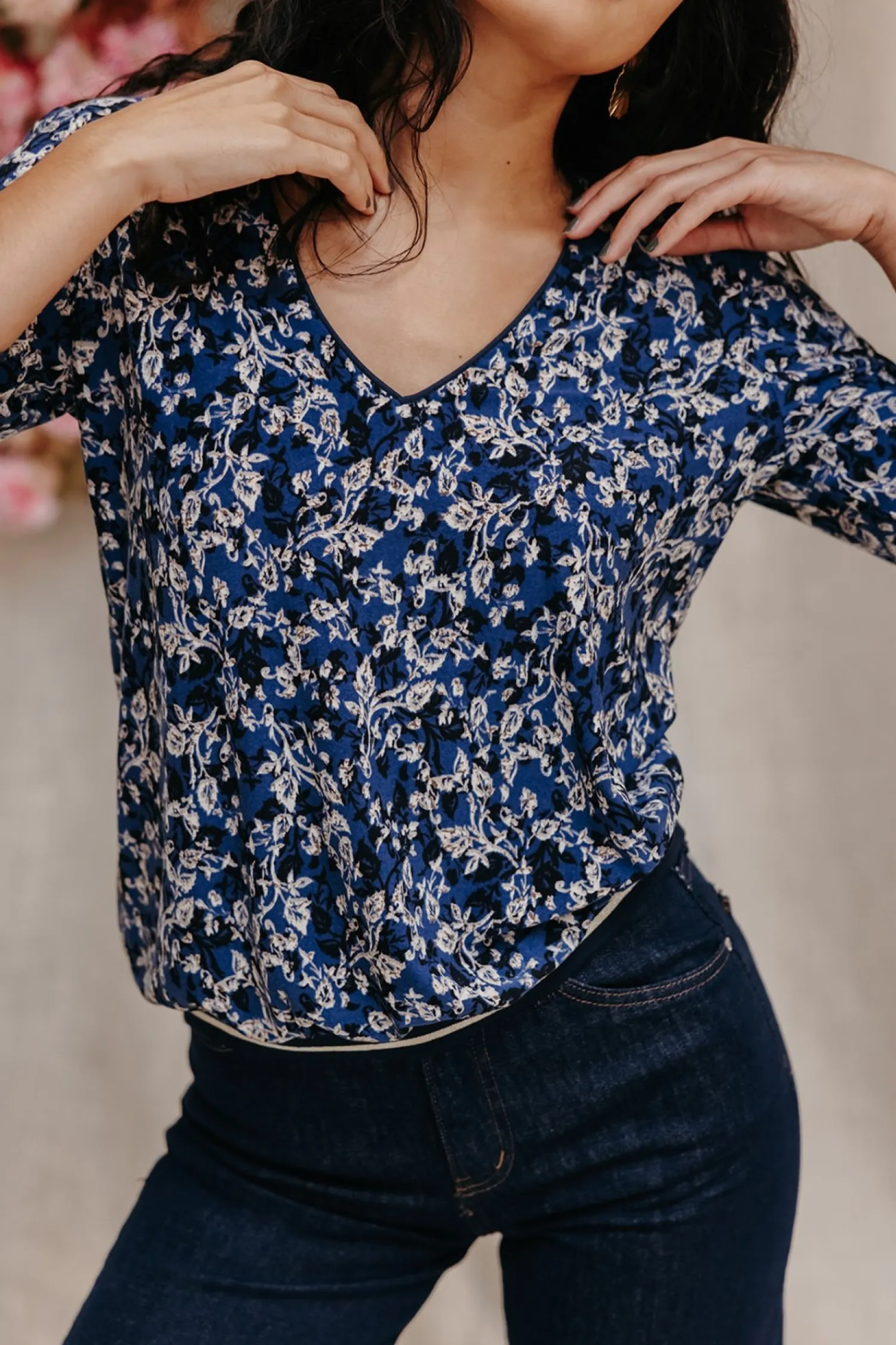 Blouse EMIR-mlle Cabestan Fashion