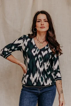 Blouse EMIR-mlle Cabestan New