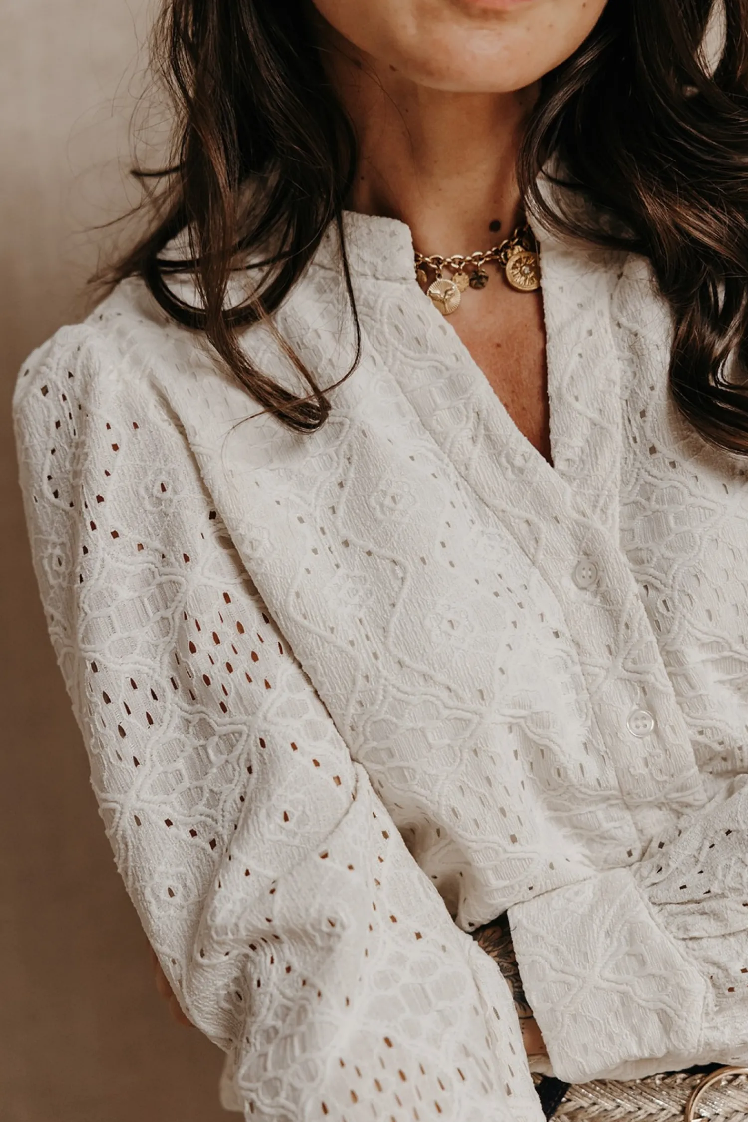 Blouse FEODORA-mlle Cabestan Discount
