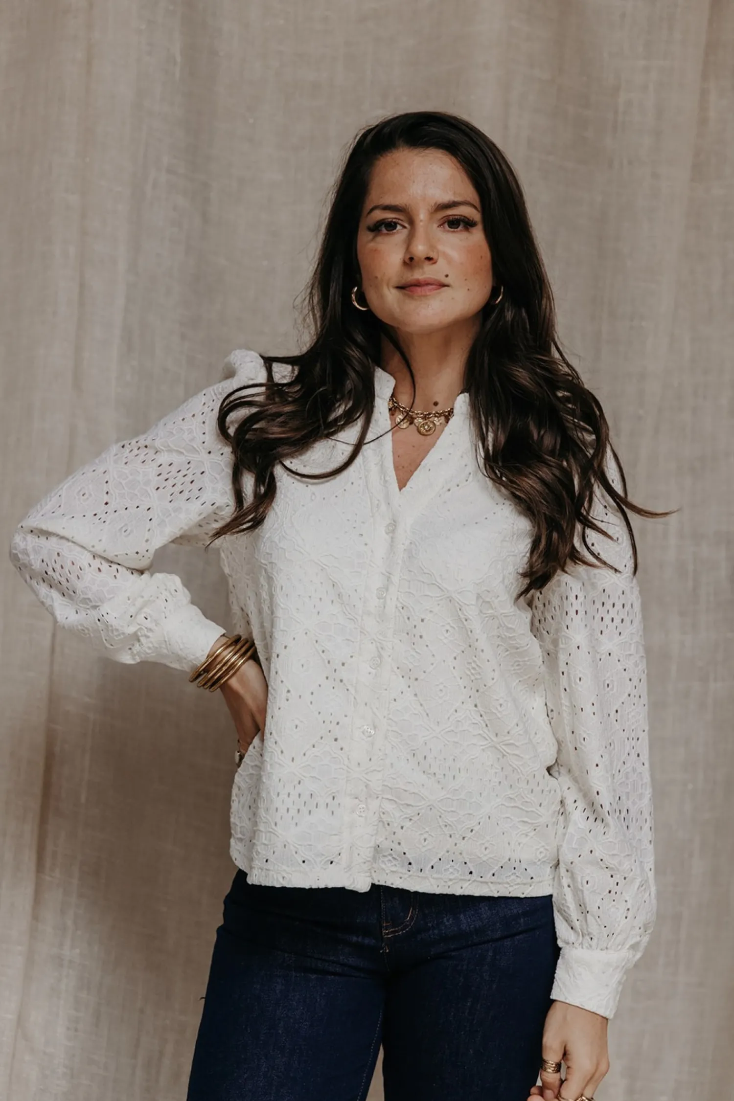 Blouse FEODORA-mlle Cabestan Discount