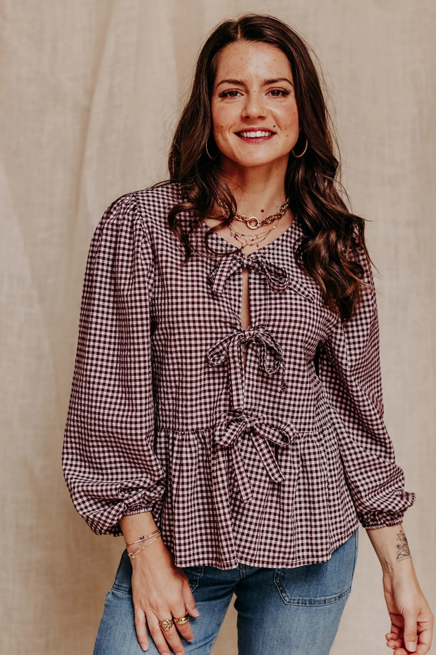 Blouse ILDA-mlle Cabestan Best