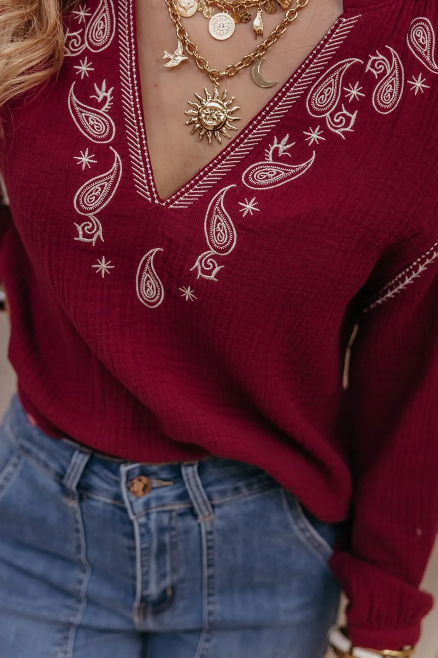 Blouse MADAGASCAR-mlle Cabestan Flash Sale