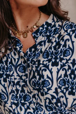 Blouse MONTORGUEIL-mlle Cabestan Discount