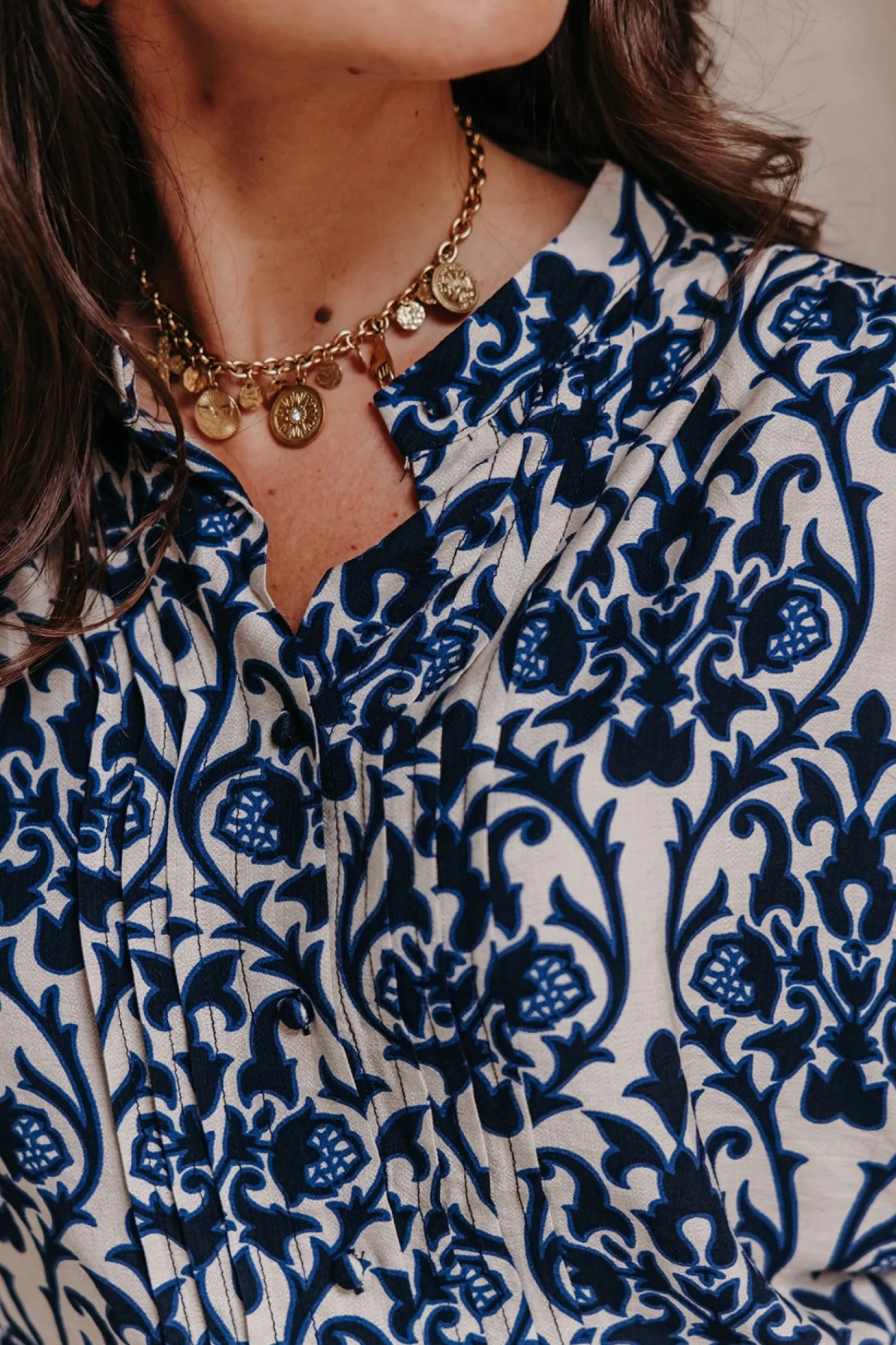 Blouse MONTORGUEIL-mlle Cabestan Discount