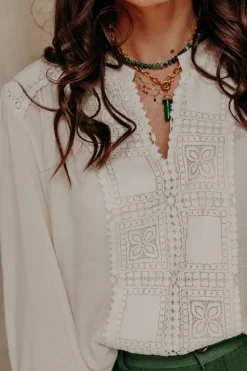 Blouse MUSC-mlle Cabestan New