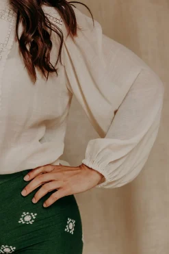 Blouse MUSC-mlle Cabestan New