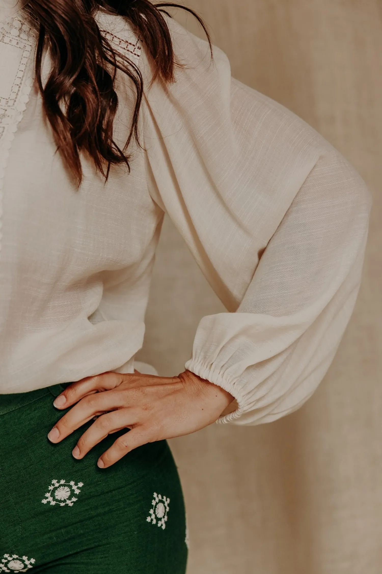 Blouse MUSC-mlle Cabestan New