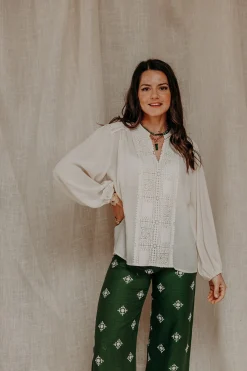 Blouse MUSC-mlle Cabestan New