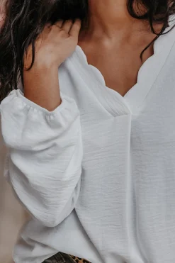 Blouse NACRE-mlle Cabestan Cheap