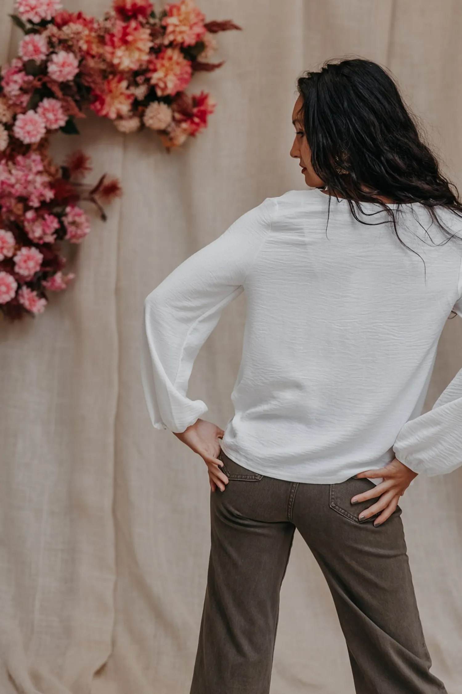 Blouse NACRE-mlle Cabestan Cheap