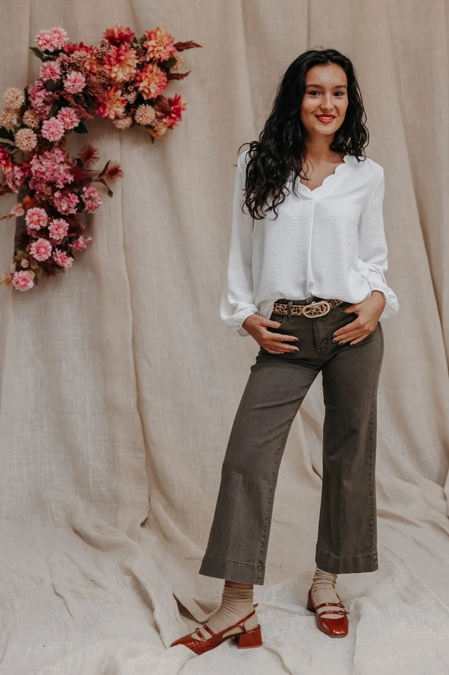Blouse NACRE-mlle Cabestan Cheap