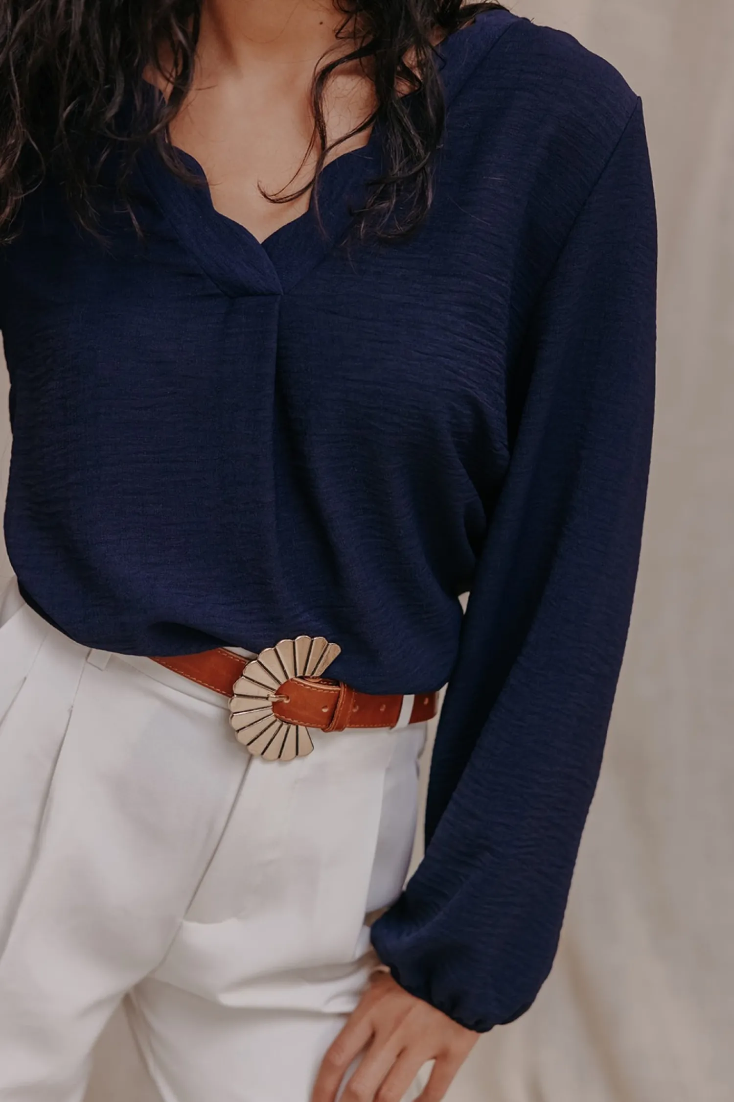 Blouse NACRE-mlle Cabestan Online