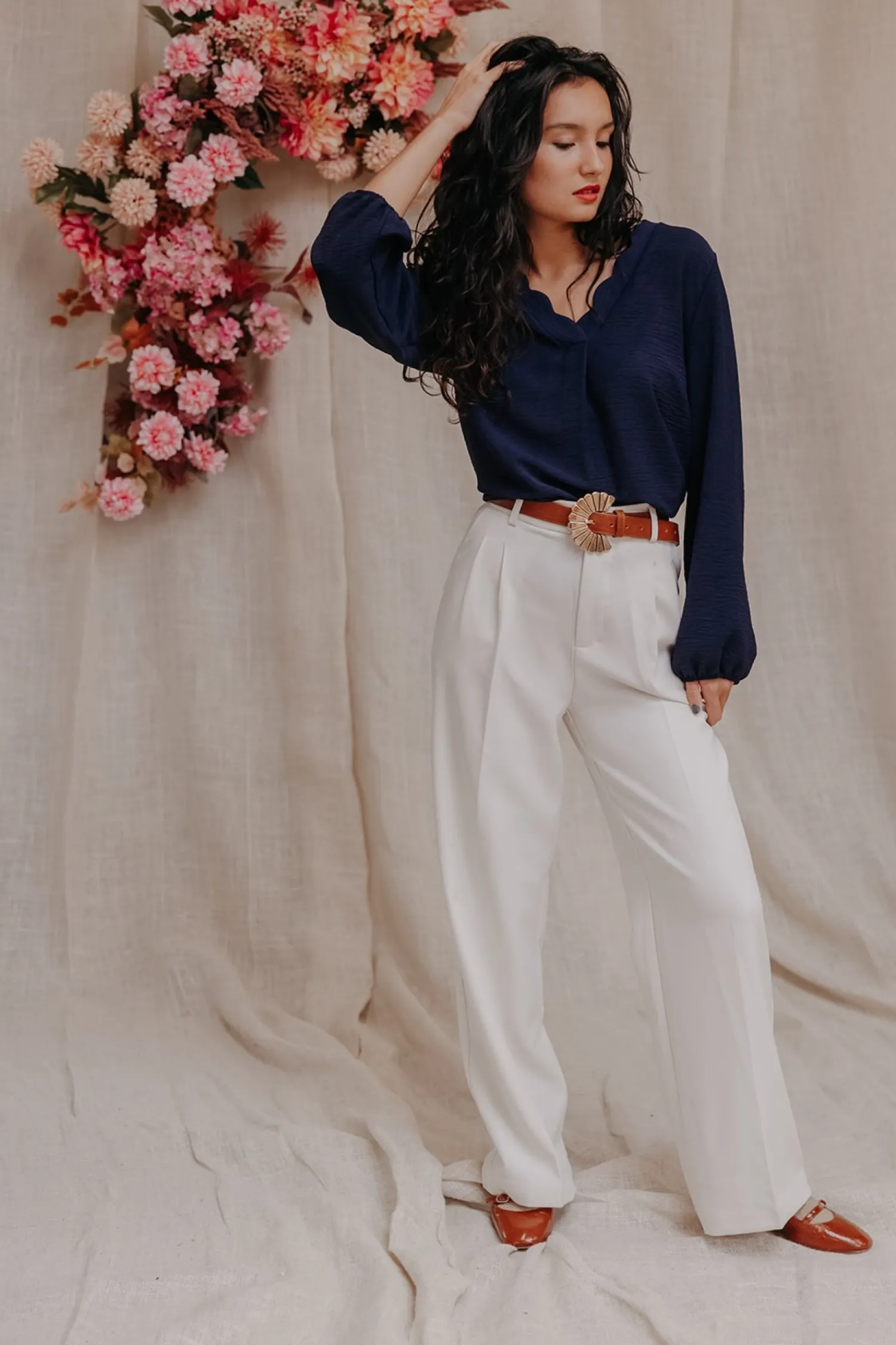 Blouse NACRE-mlle Cabestan Online