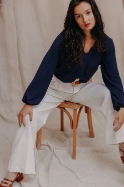 Blouse NACRE-mlle Cabestan Online