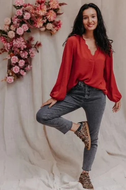 Blouse NACRE-mlle Cabestan Cheap