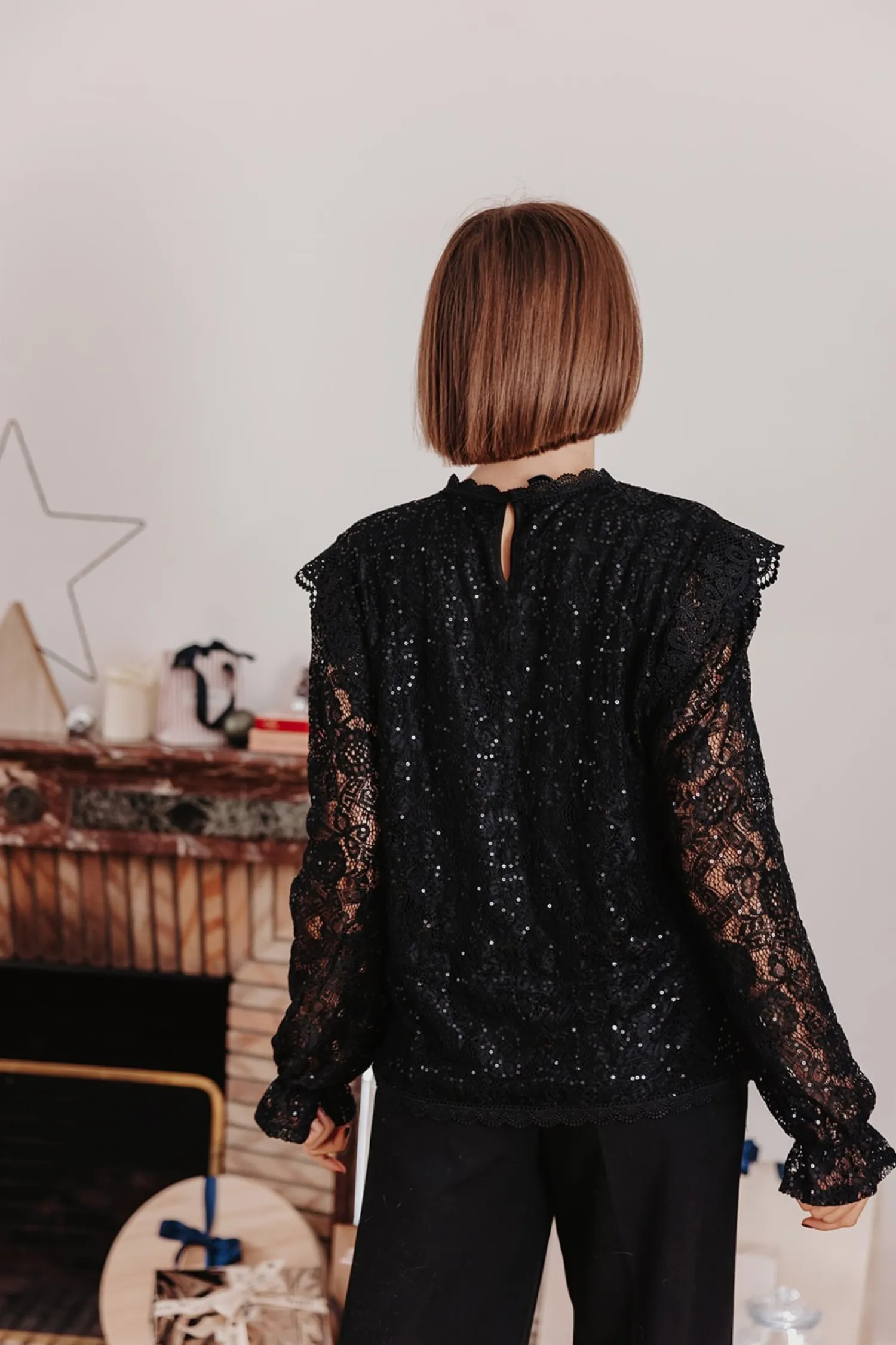 Blouse OLINE-mlle Cabestan Fashion
