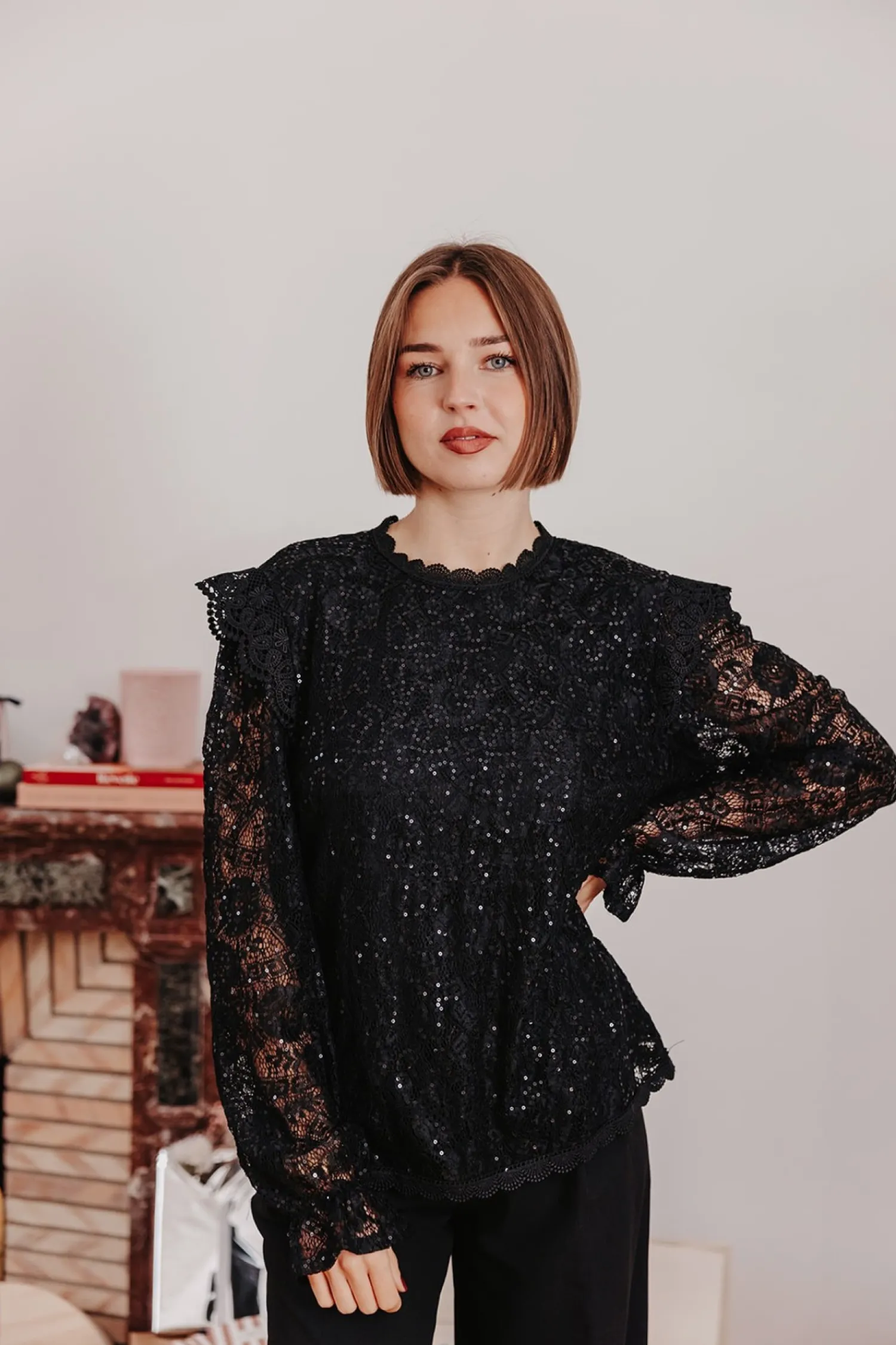 Blouse OLINE-mlle Cabestan Fashion