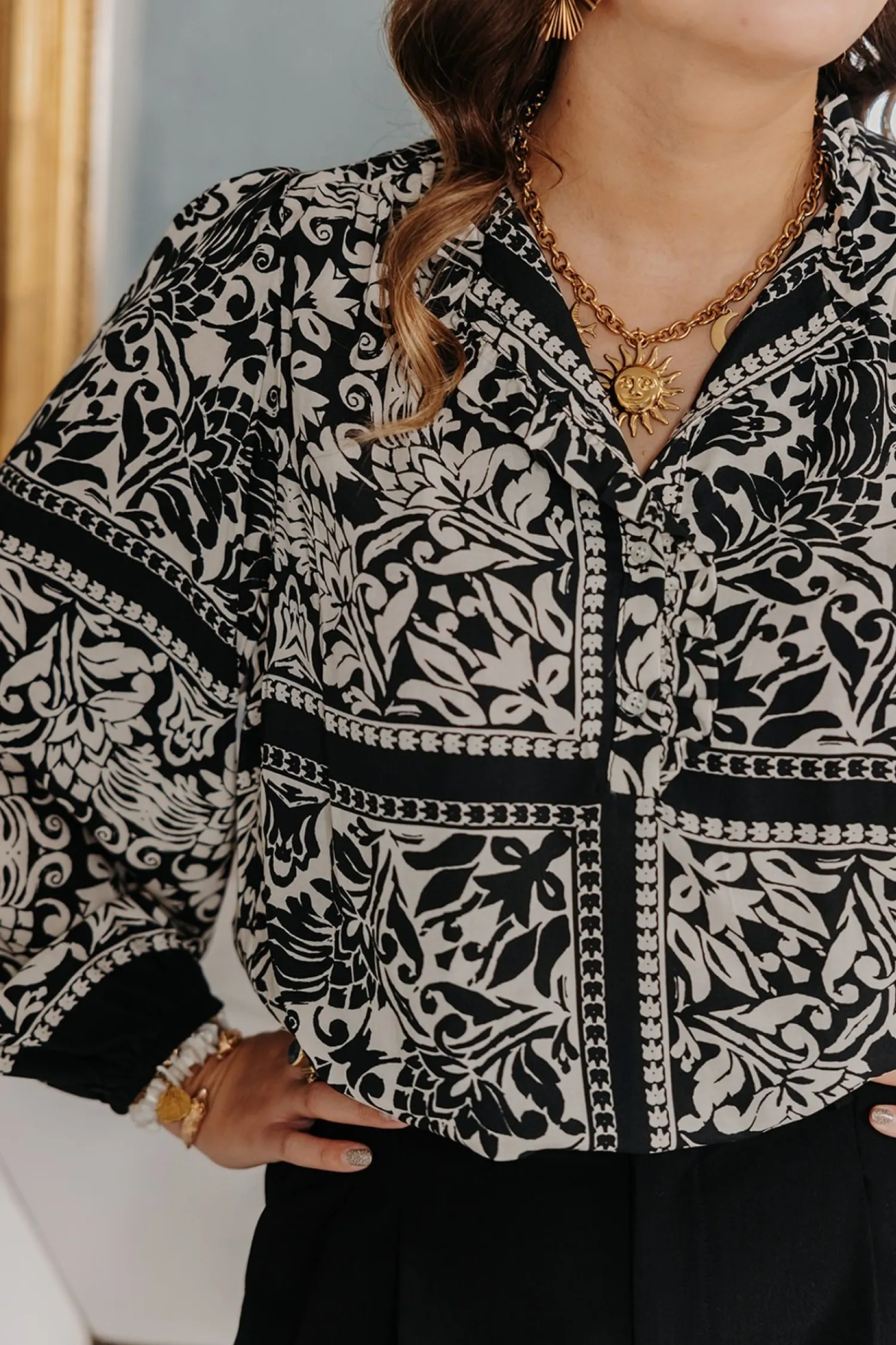 Blouse PRONY-mlle Cabestan Shop