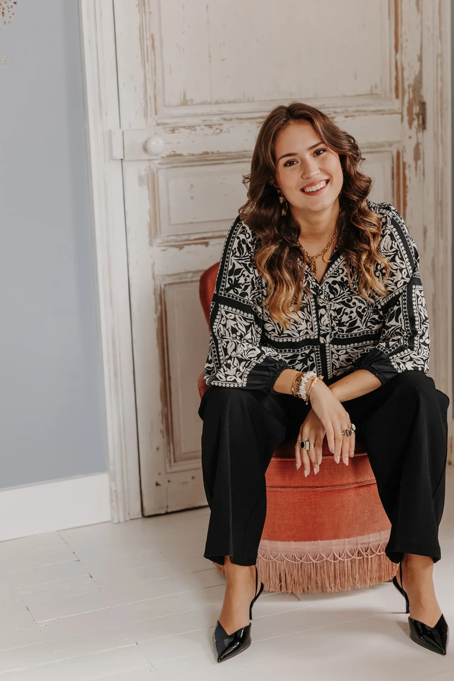Blouse PRONY-mlle Cabestan Shop