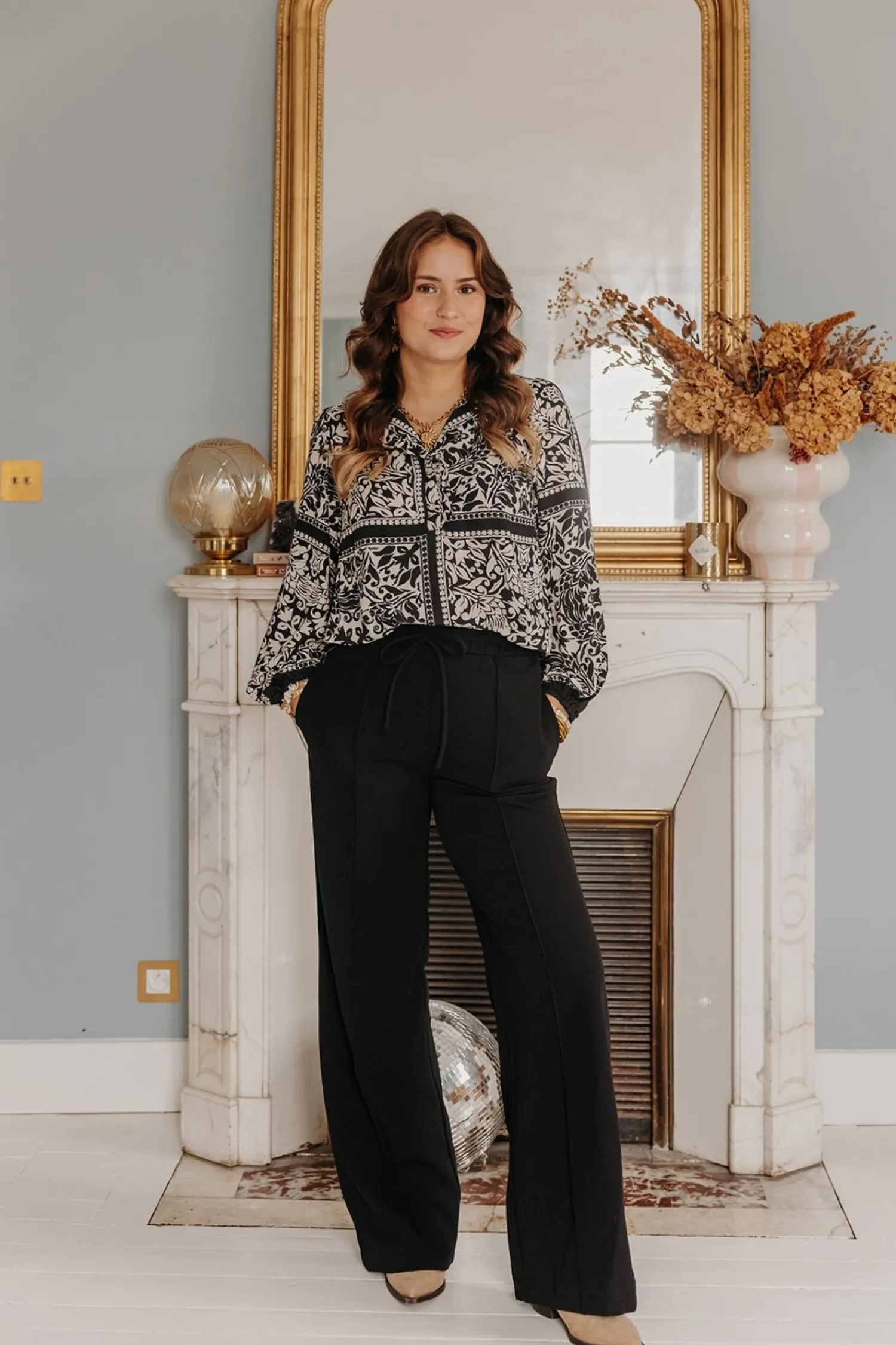 Blouse PRONY-mlle Cabestan Shop