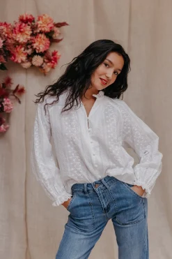 Blouse TRECYLIA-mlle Cabestan Clearance