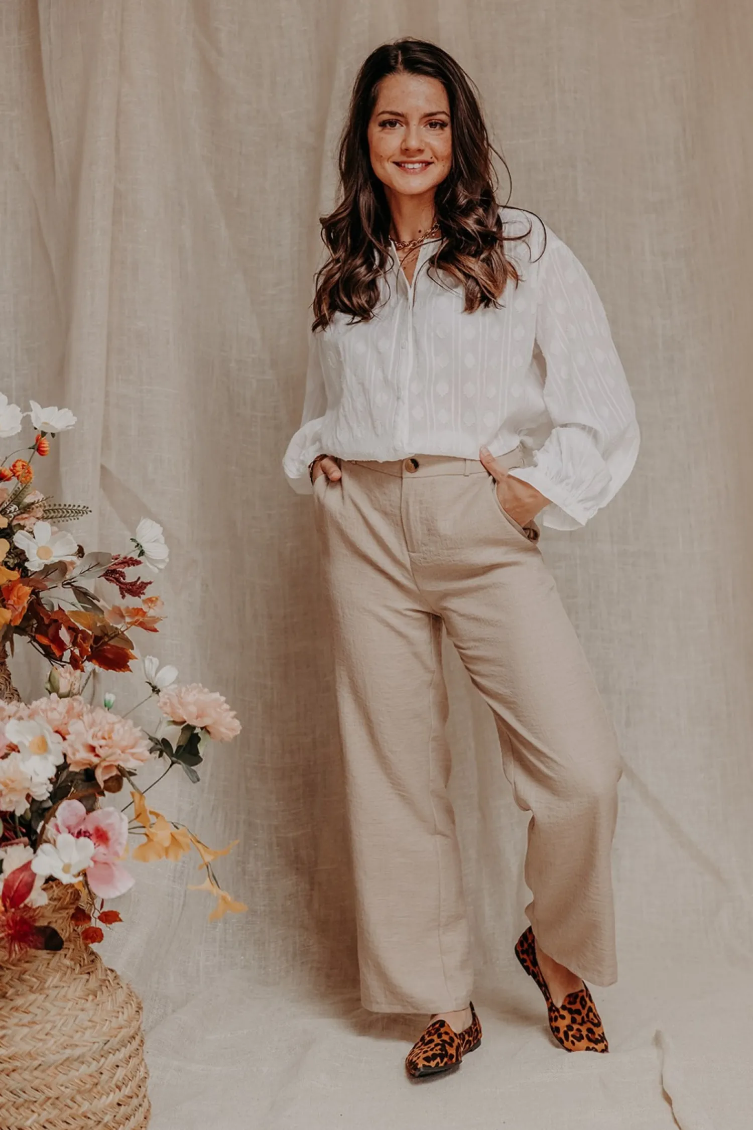 Blouse ZAHO-mlle Cabestan Fashion