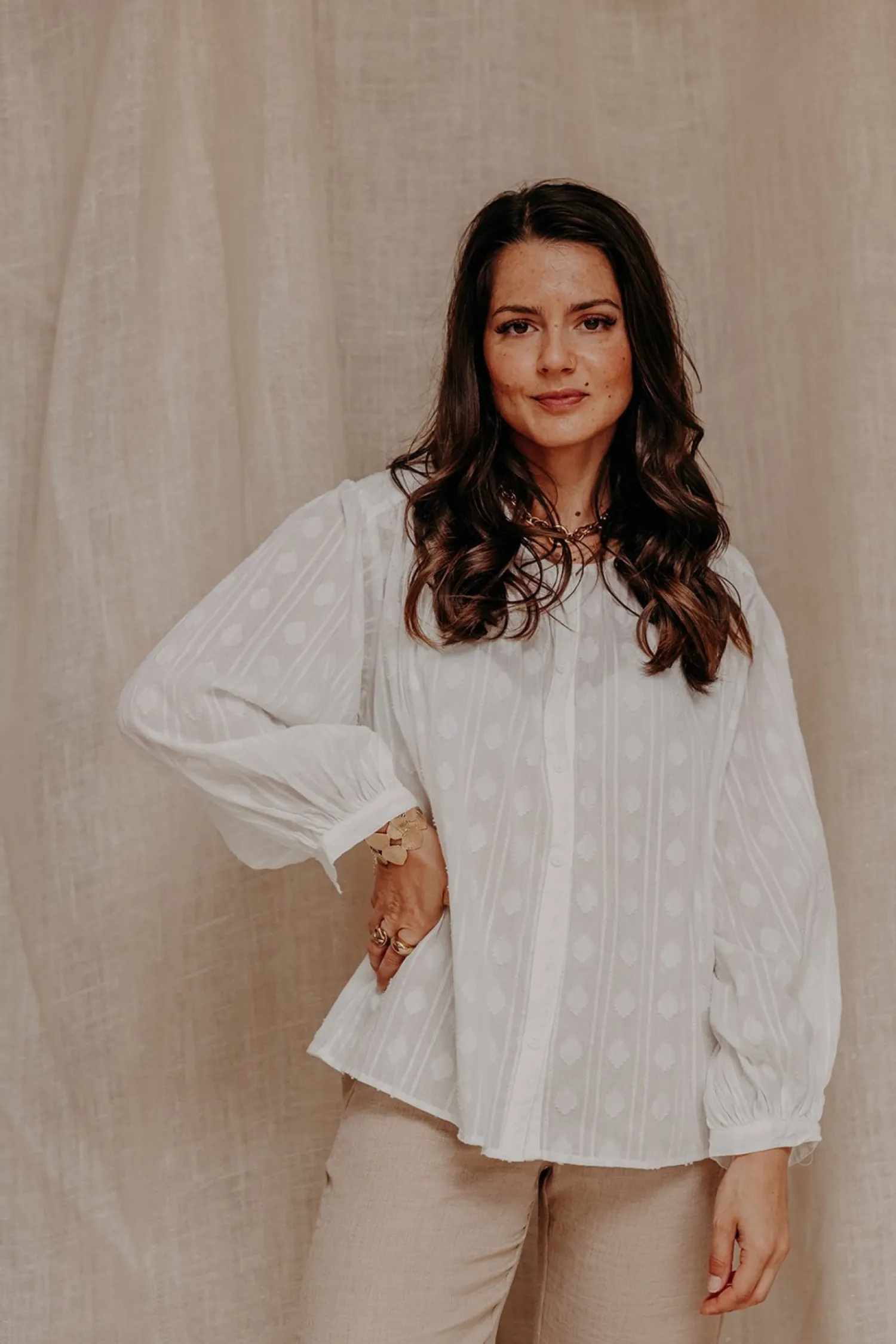 Blouse ZAHO-mlle Cabestan Fashion