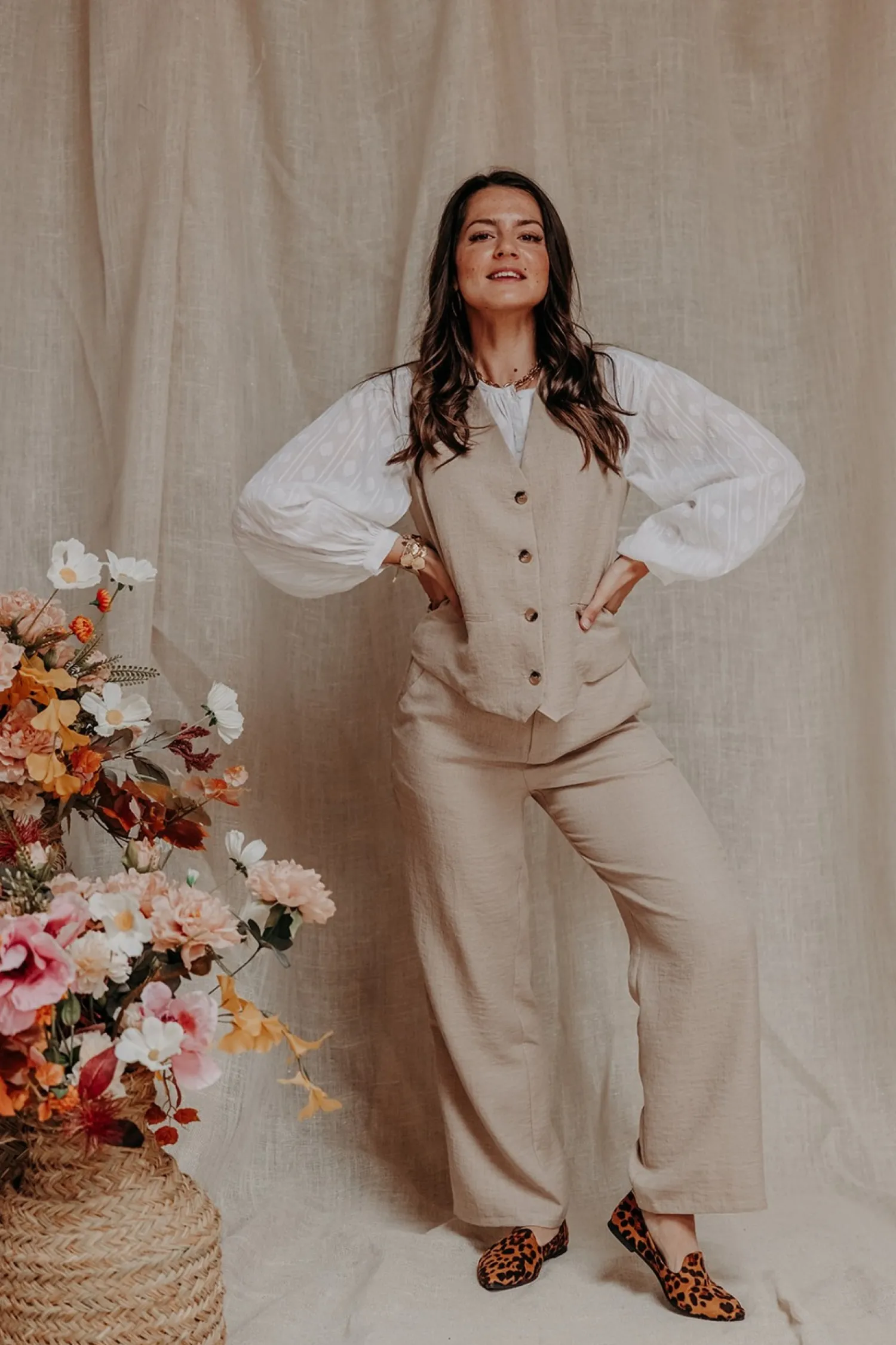 Blouse ZAHO-mlle Cabestan Fashion