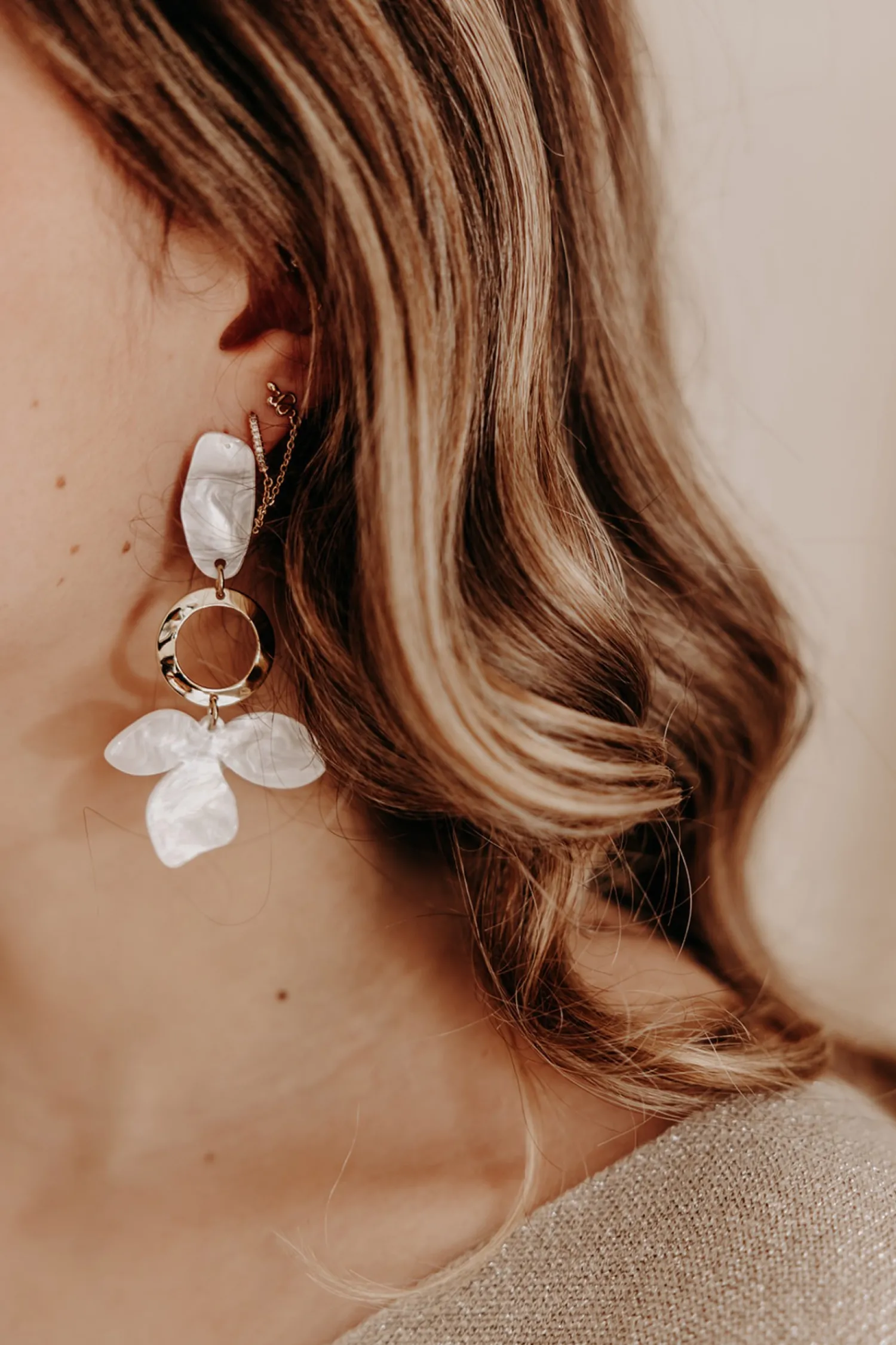 Boucles SUZIE-mlle Cabestan Cheap