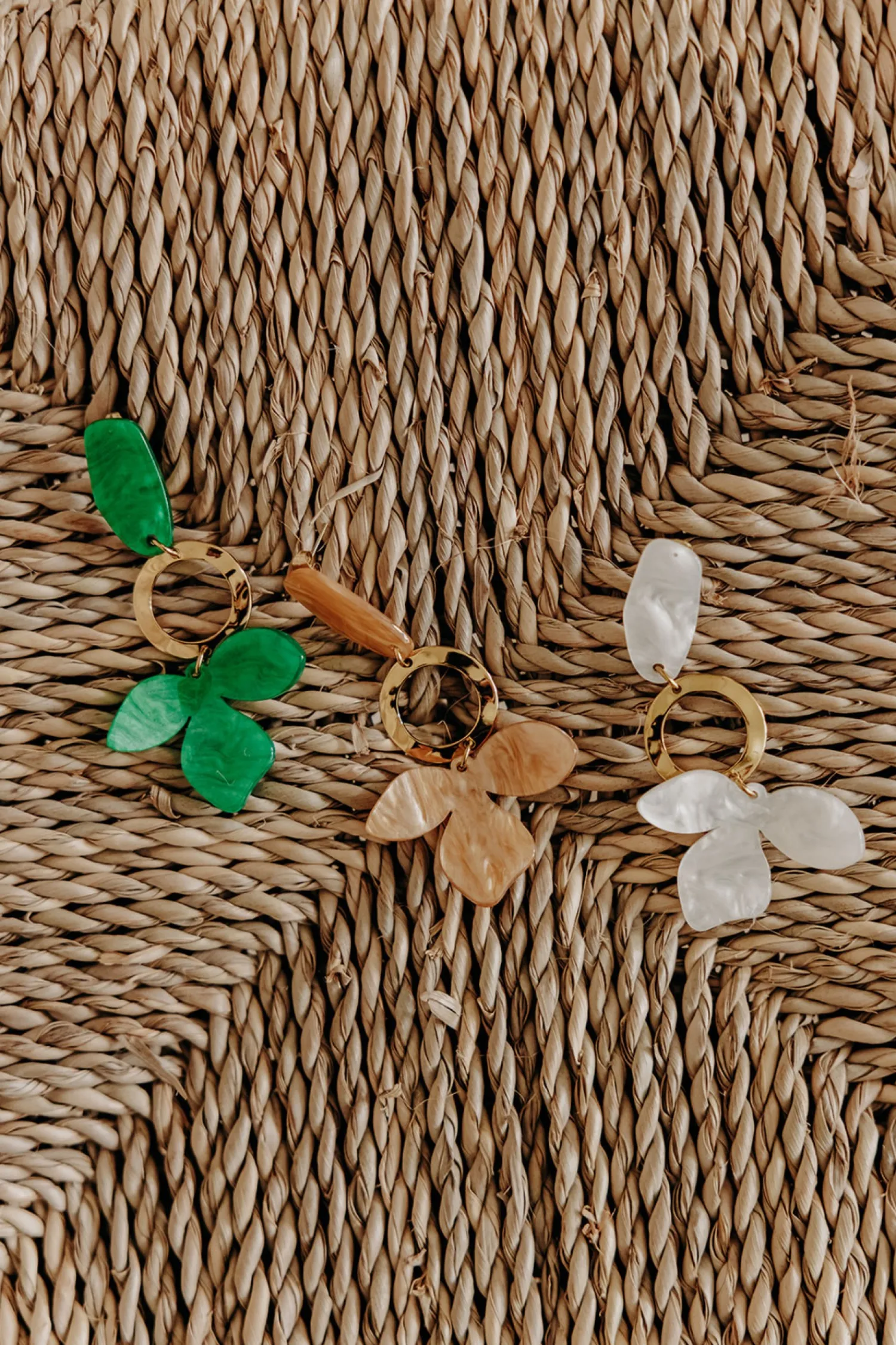 Boucles SUZIE-mlle Cabestan Cheap