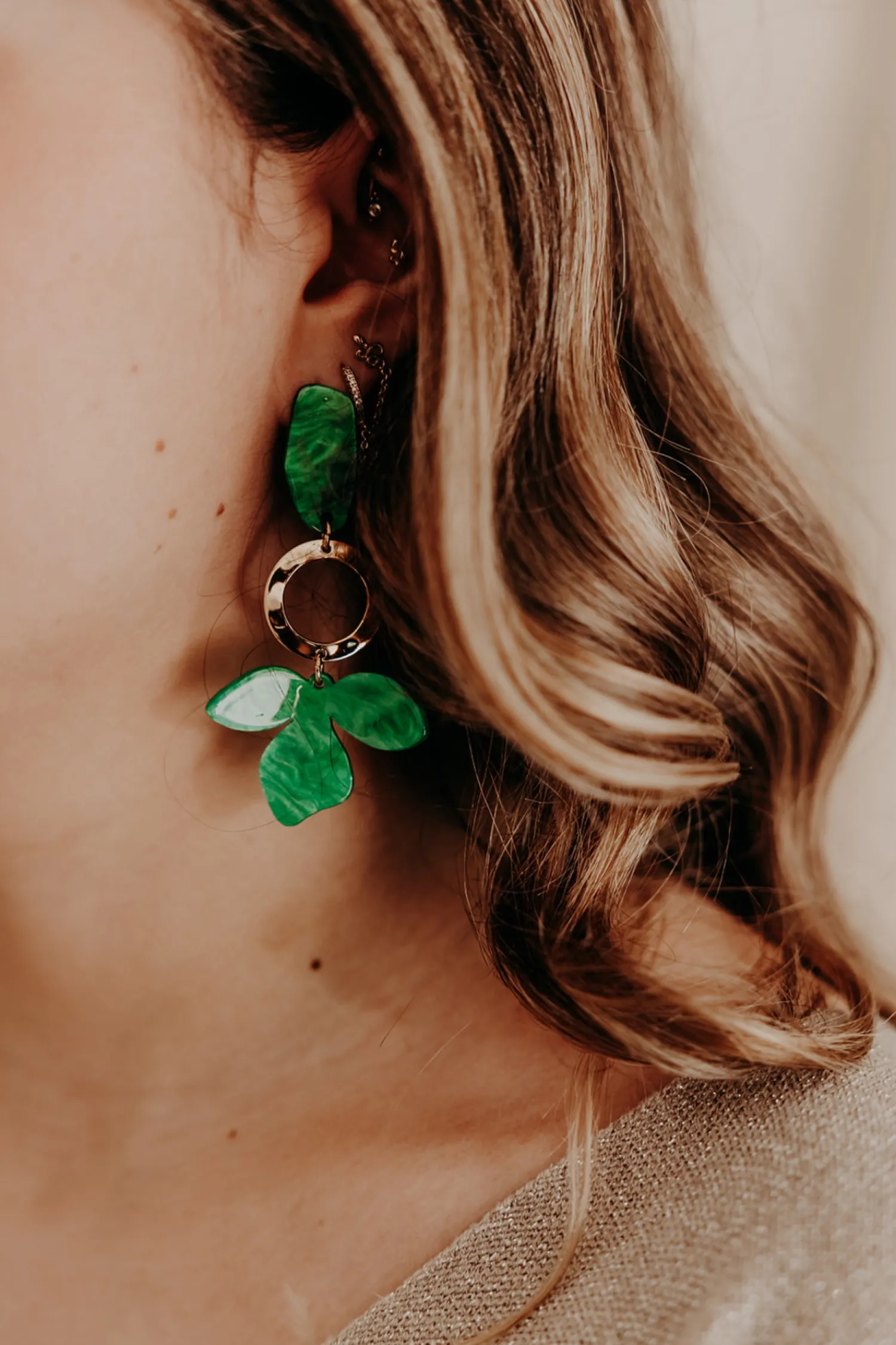 Boucles SUZIE-mlle Cabestan Sale