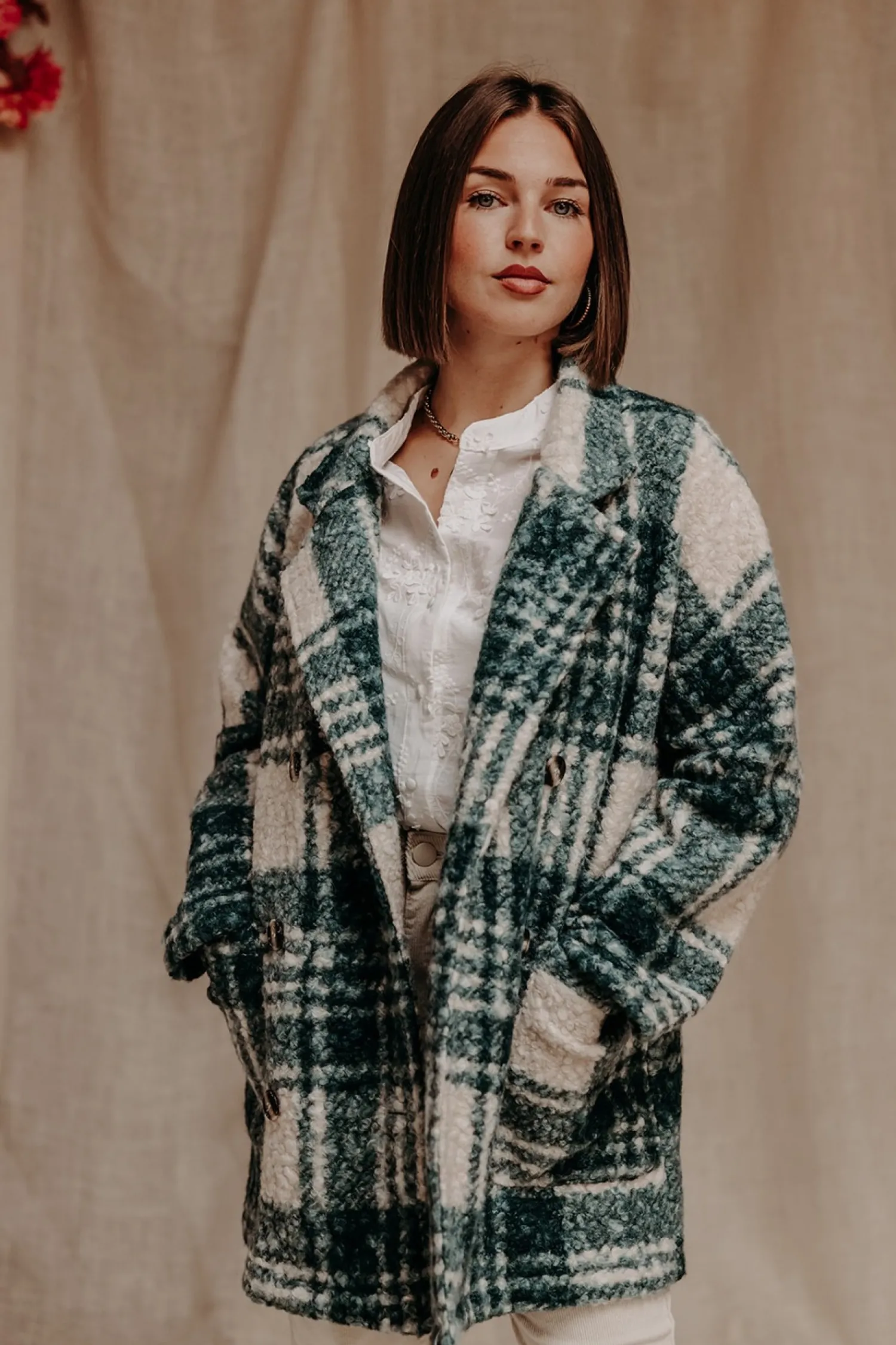 Caban MOSS-mlle Cabestan Best Sale