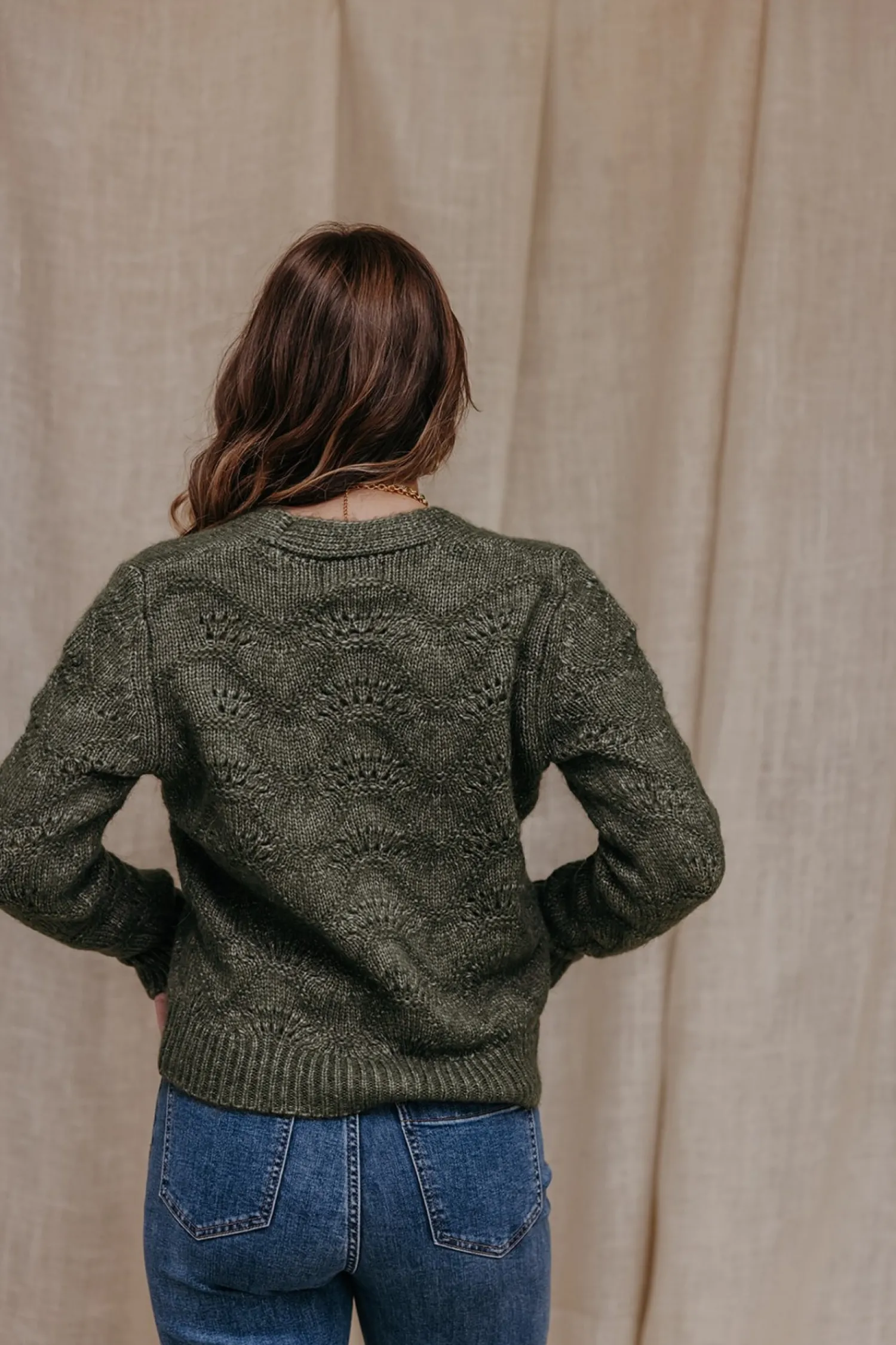 Cardigan BIBBI-mlle Cabestan Clearance