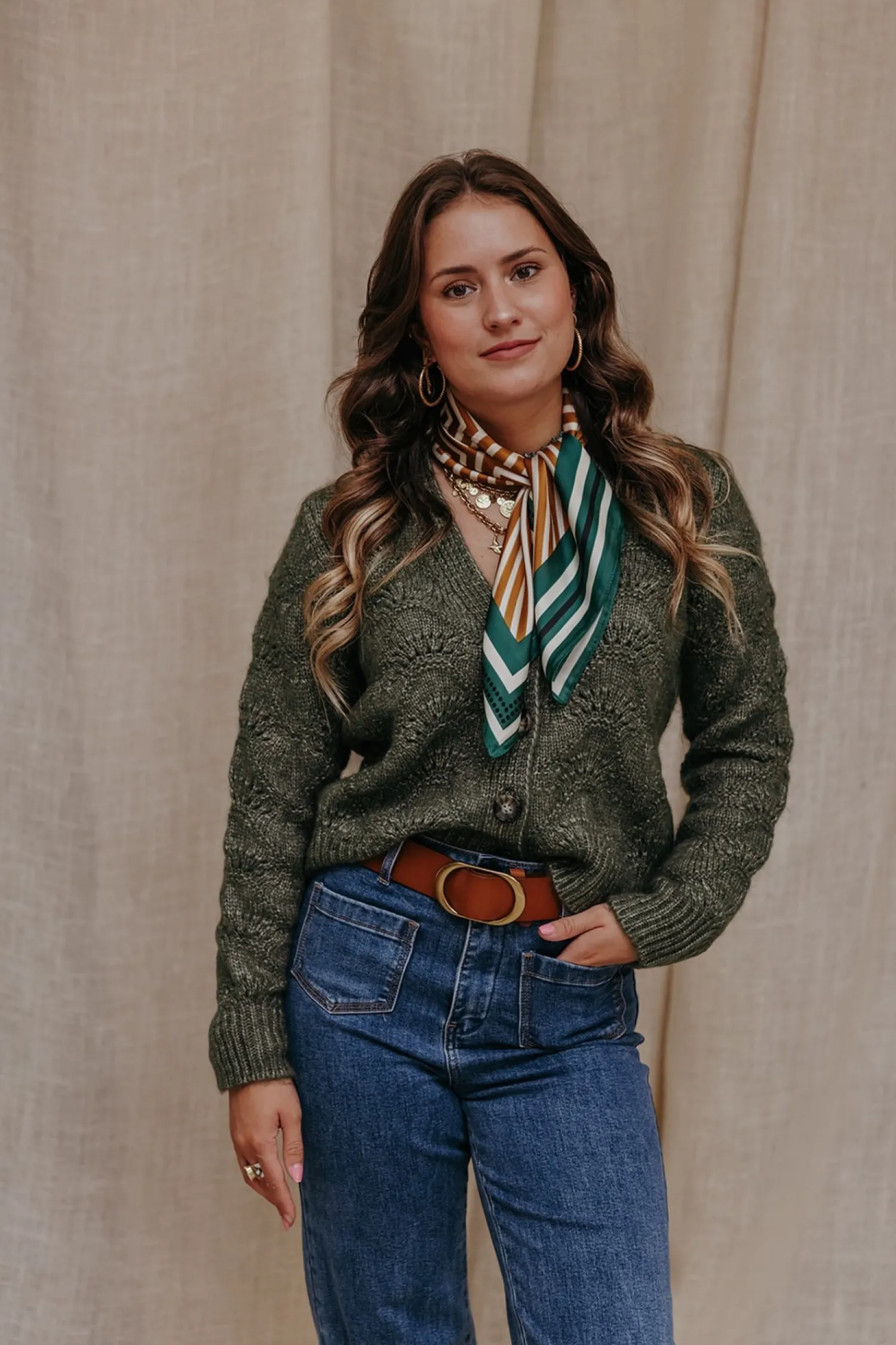 Cardigan BIBBI-mlle Cabestan Clearance