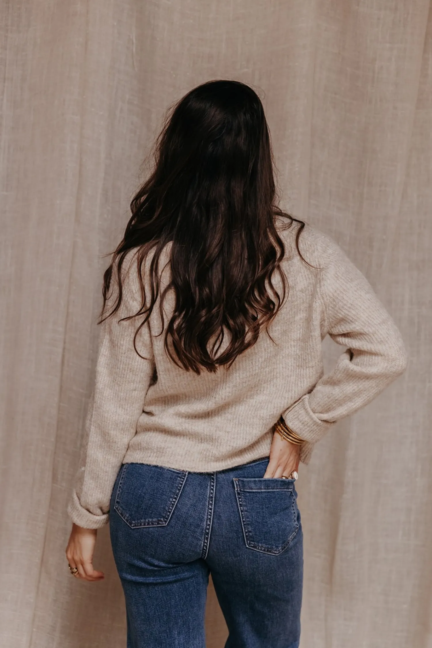Cardigan ELLEN-mlle Cabestan Hot