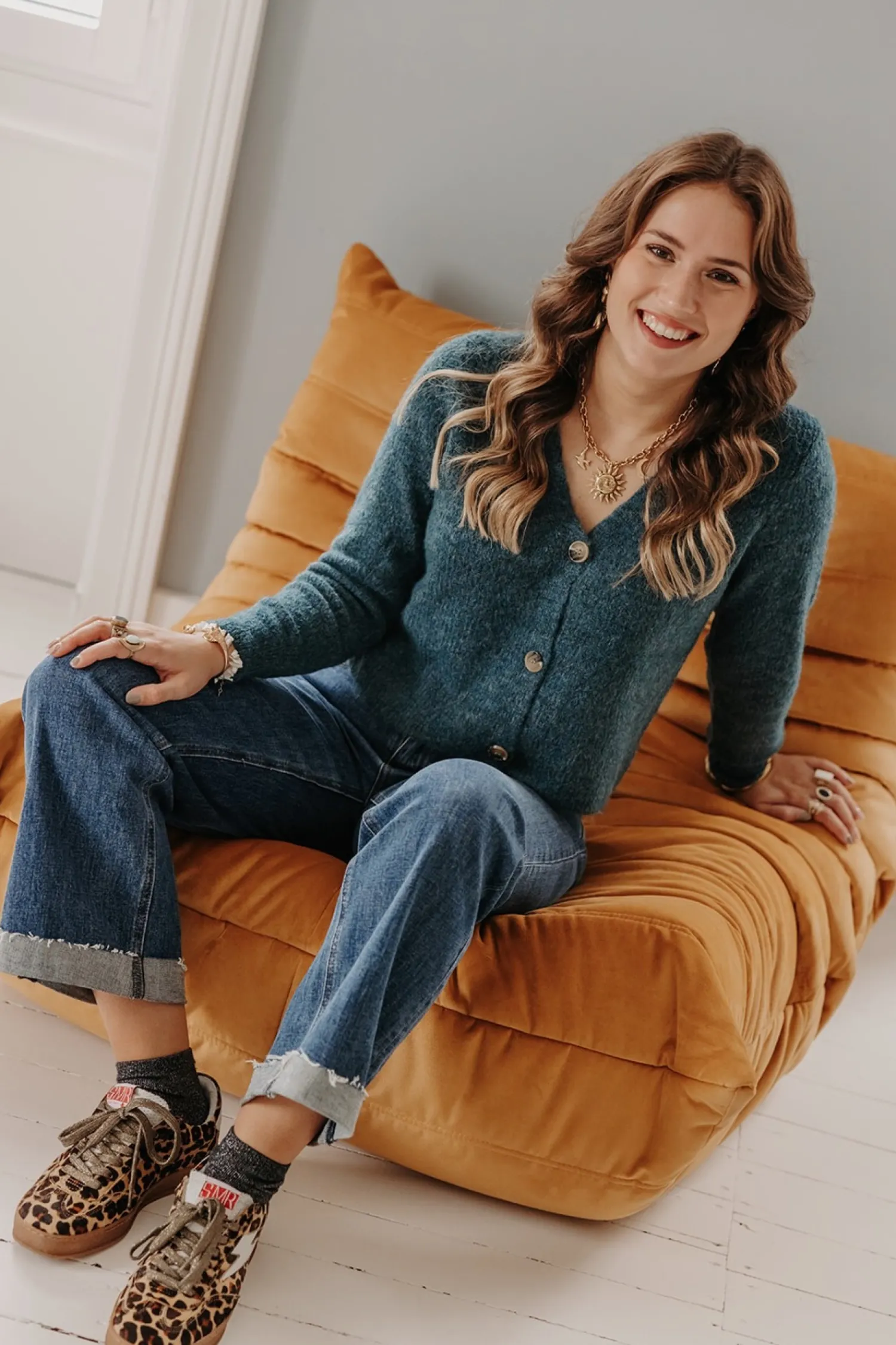 Cardigan ELLEN-mlle Cabestan Hot