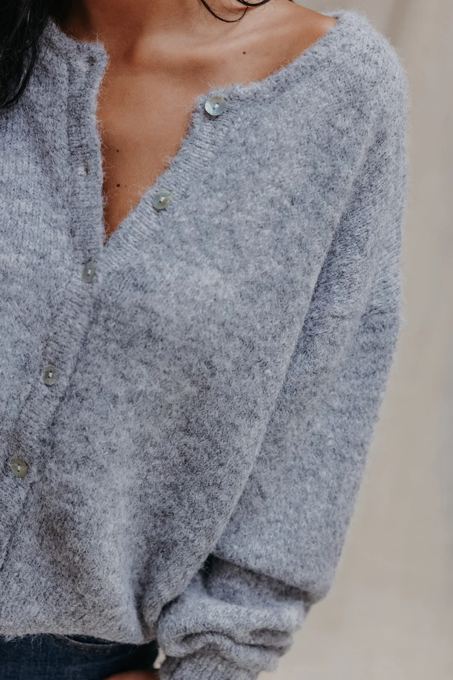 Cardigan HAROLD-mlle Cabestan Clearance