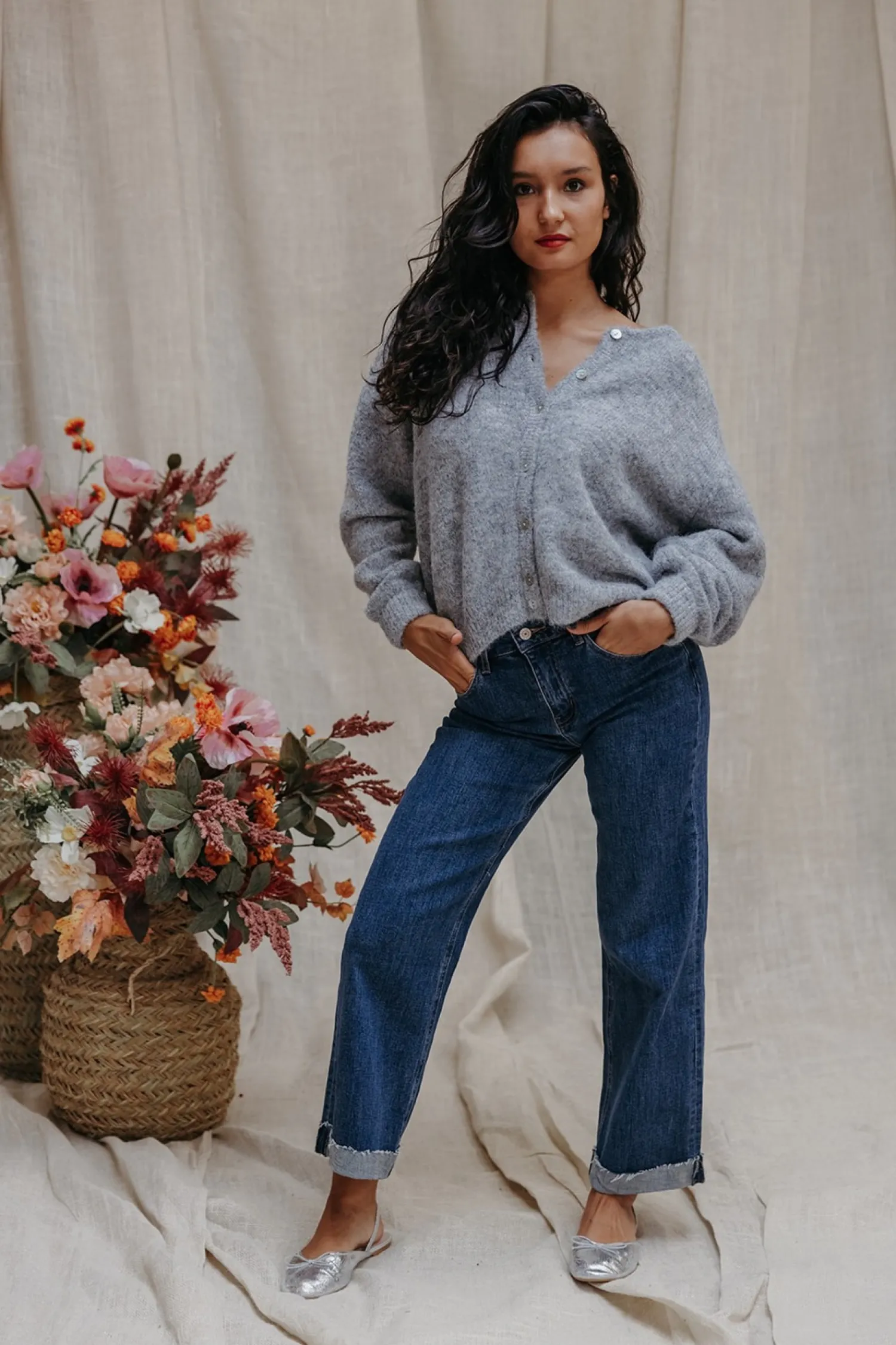 Cardigan HAROLD-mlle Cabestan Clearance