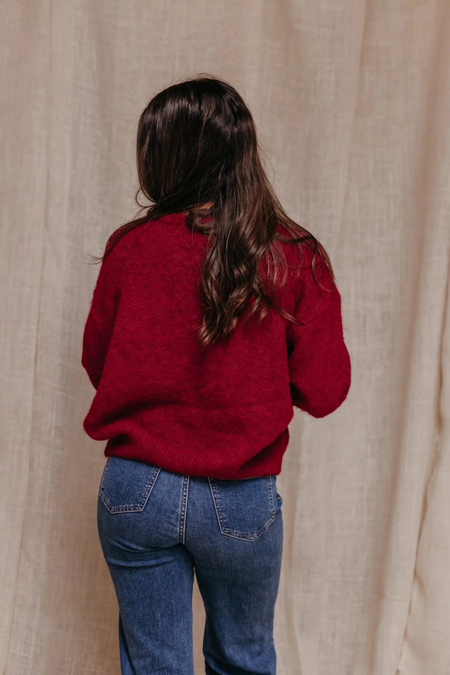Cardigan HAROLD-mlle Cabestan Hot
