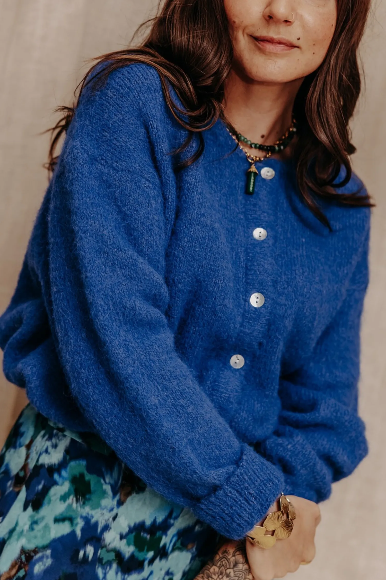 Cardigan HAROLD-mlle Cabestan Fashion