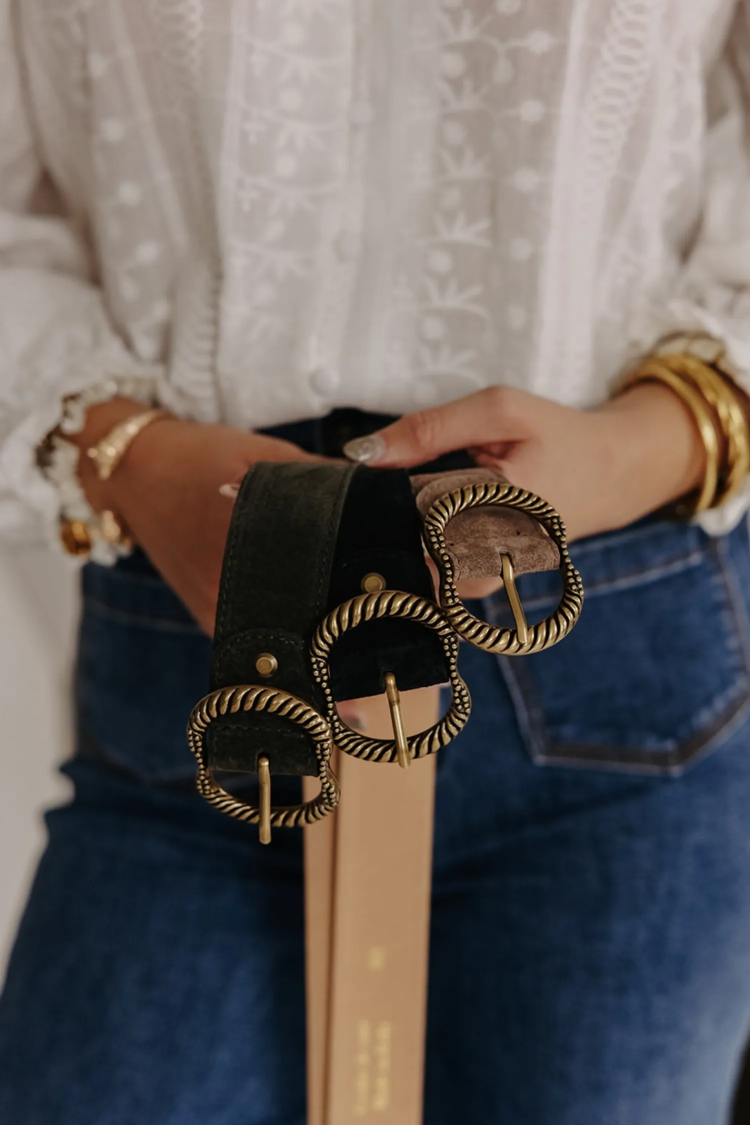 Ceinture MENDY-mlle Cabestan Cheap