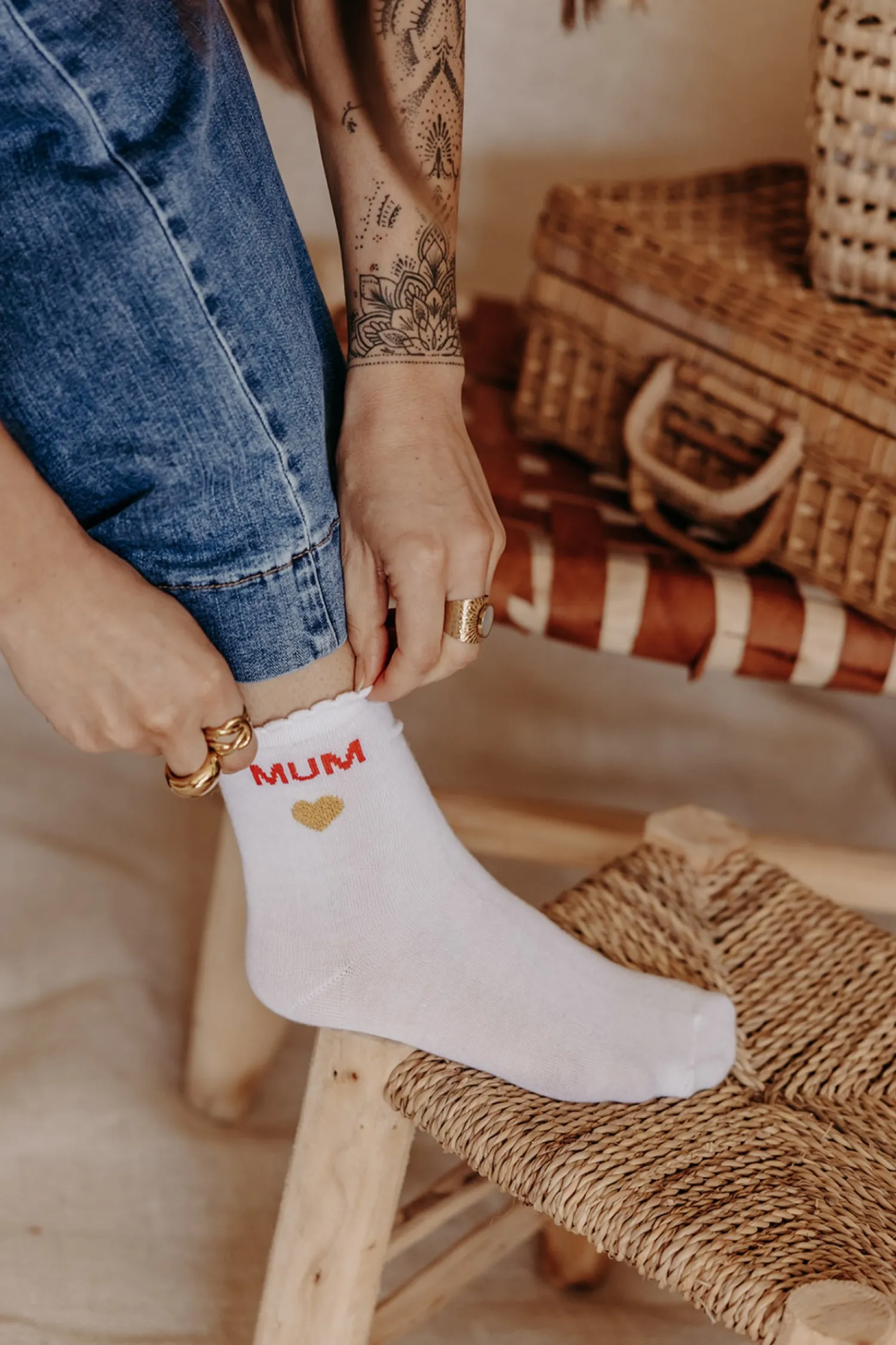 Chaussettes MOLIA-mlle Cabestan Flash Sale