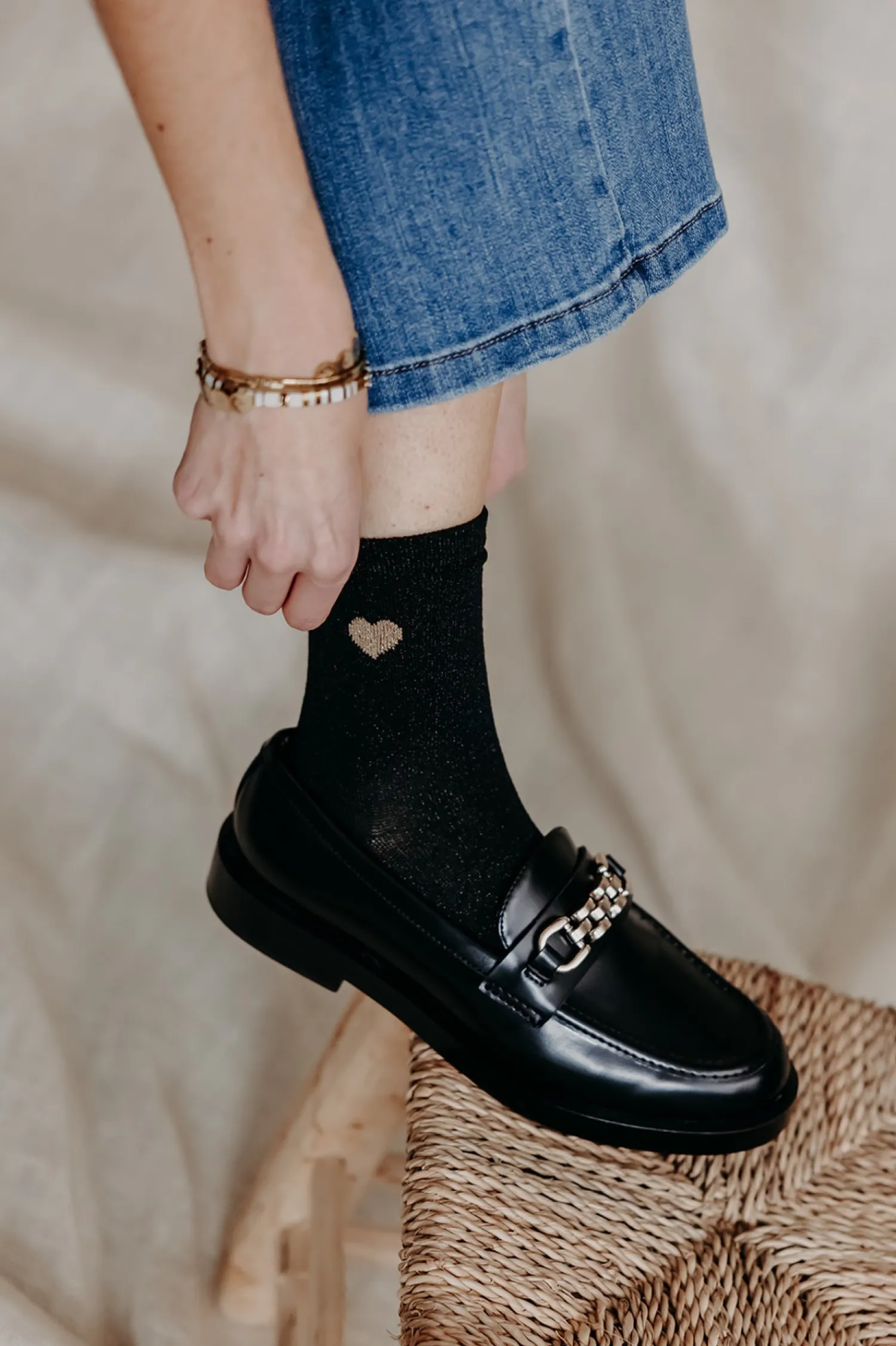 Chaussettes NOLIA-mlle Cabestan Discount