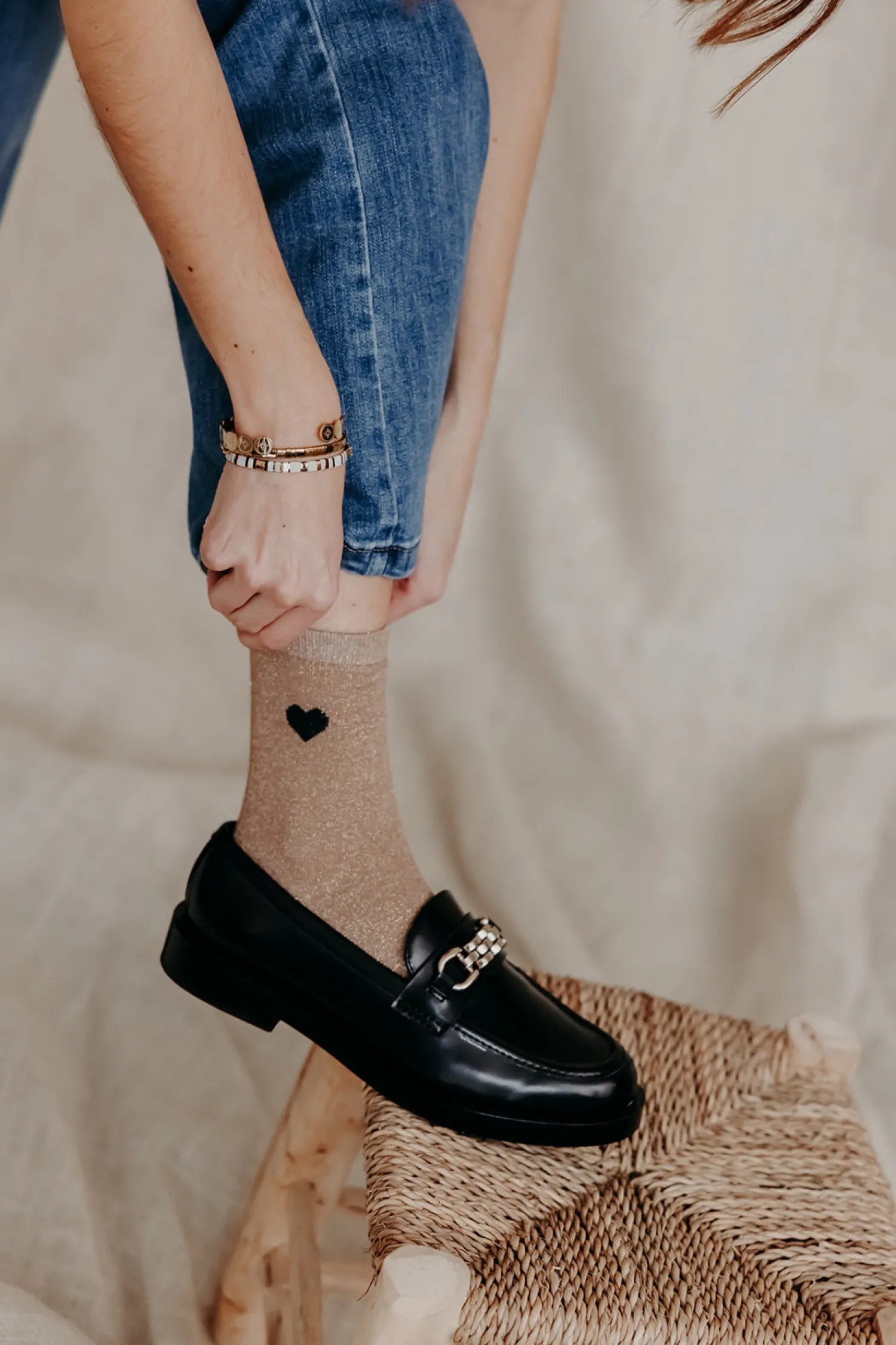 Chaussettes NOLIA-mlle Cabestan Discount