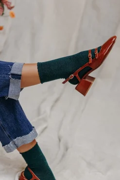 Chaussettes SEBBY-mlle Cabestan Cheap