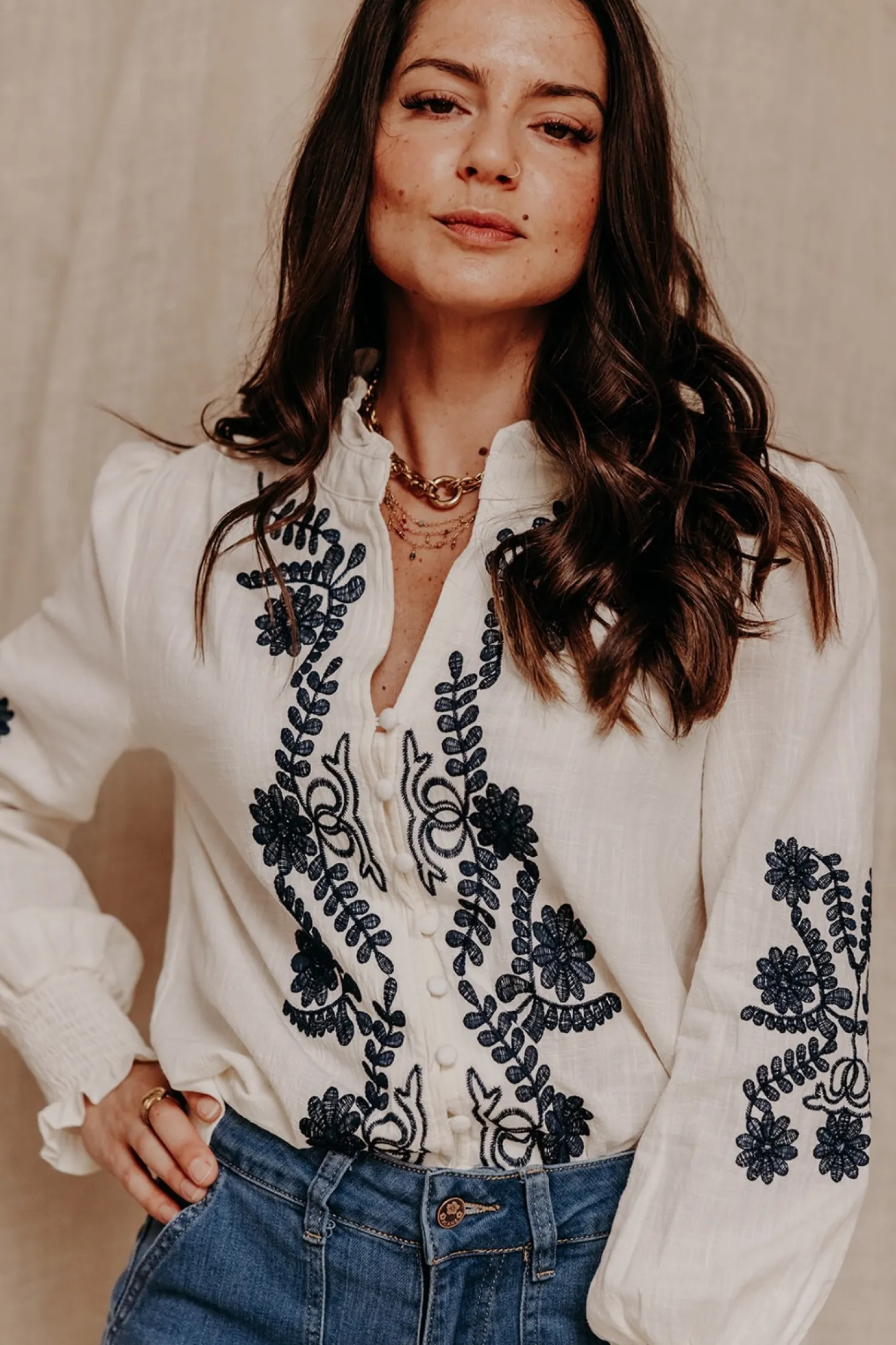 Chemise ADRIENNE-mlle Cabestan Fashion